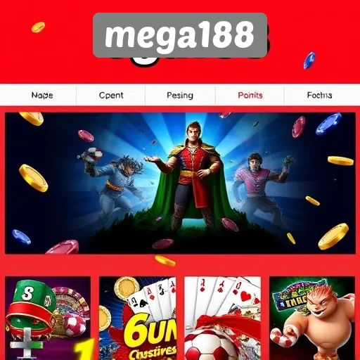 Pengenalan Mega188 Sebagai Situs Game Terpercaya