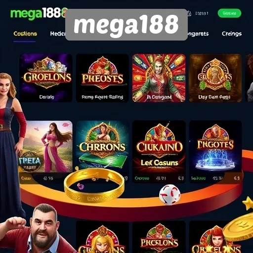 Keunggulan Mega188 Dalam Menyediakan Permainan Kasino