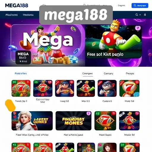 Mega188 Sebagai Pilihan Utama Pecinta Game Online