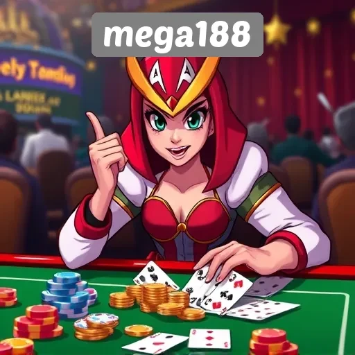 Cara Mendaftar dan Memulai Permainan di Mega188